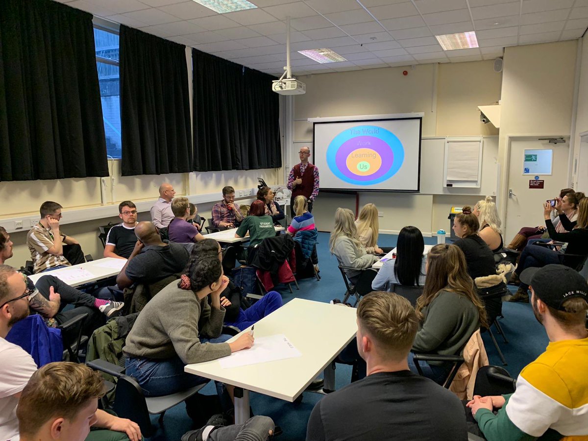 We have a role to teach our learners about the diversity of the world <a href="/DrSimonMc/">Simon McCormick</a> <a href="/ShuParamedic/">SHU Paramedic</a> <a href="/SHUChildNursing/">SHUChildNursing</a> #influencers