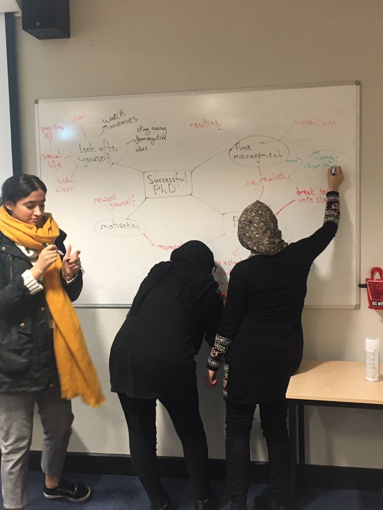 sbrowntweets's tweet photo. My last lesson on the @UniWestScotland #doctoralinductionprogramme focused on researcher autonomy & planning for success. Such a pleasure teaching these classes, but now we’re removing the stabilisers and we’ll have the pleasure of seeing you flourish as independent researchers https://t.co/umigHJRRiU