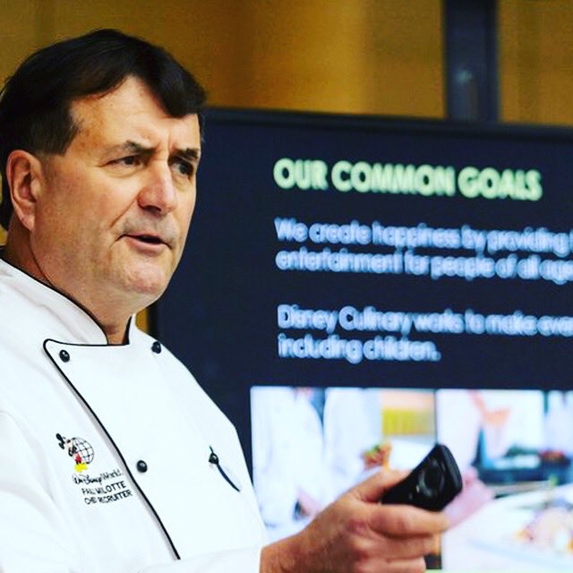 HospitalitySCCC's tweet photo. @Chef_Pauli visited campus today to recruit the next group of Disney College Program culinary participants!
#proud2bsunyschenectady #disneycollegeprogram #culinaryschool https://t.co/fA5gMc170A