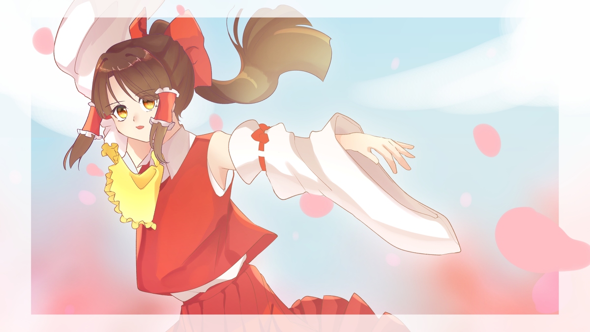 らい على تويتر 常春巫女 東方project 東方 霊夢 博麗霊夢 T Co Dxxiefitoe