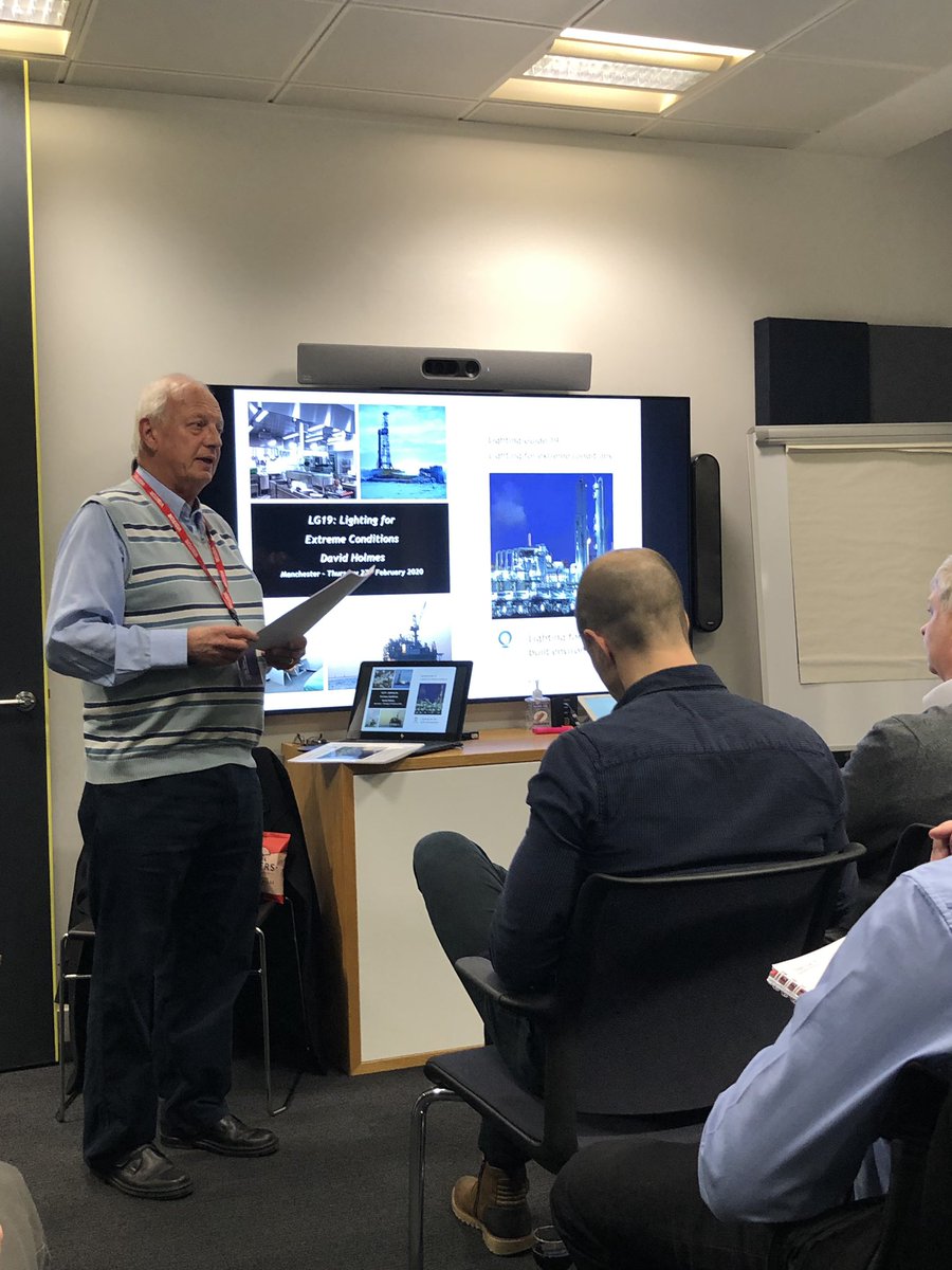 LG19 presentation just started by David  Holmes <a href="/SLL100/">SLL</a> <a href="/CIBSE_NW/">CIBSENW</a> @ArupUKIMEA