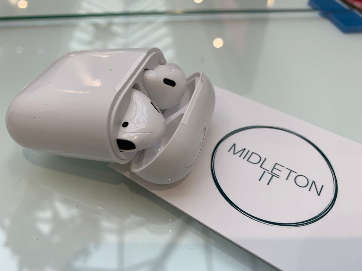 Midleton_IT's tweet image. 🚨 WIRELESS EARPODS IN STOCK! 🚨

After a long wait we finally have our wireless Earpods back in stock! Our customers have been asking us for weeks to get these back in and we listened! 

➡️ MidletonIT.ie/new-products/e… ⬅️