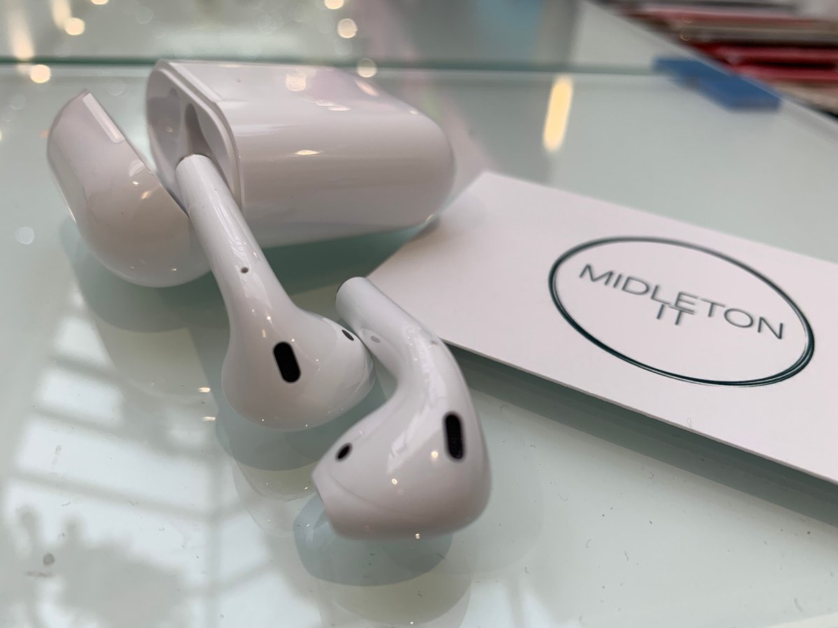 Midleton_IT's tweet image. 🚨 WIRELESS EARPODS IN STOCK! 🚨

After a long wait we finally have our wireless Earpods back in stock! Our customers have been asking us for weeks to get these back in and we listened! 

➡️ MidletonIT.ie/new-products/e… ⬅️