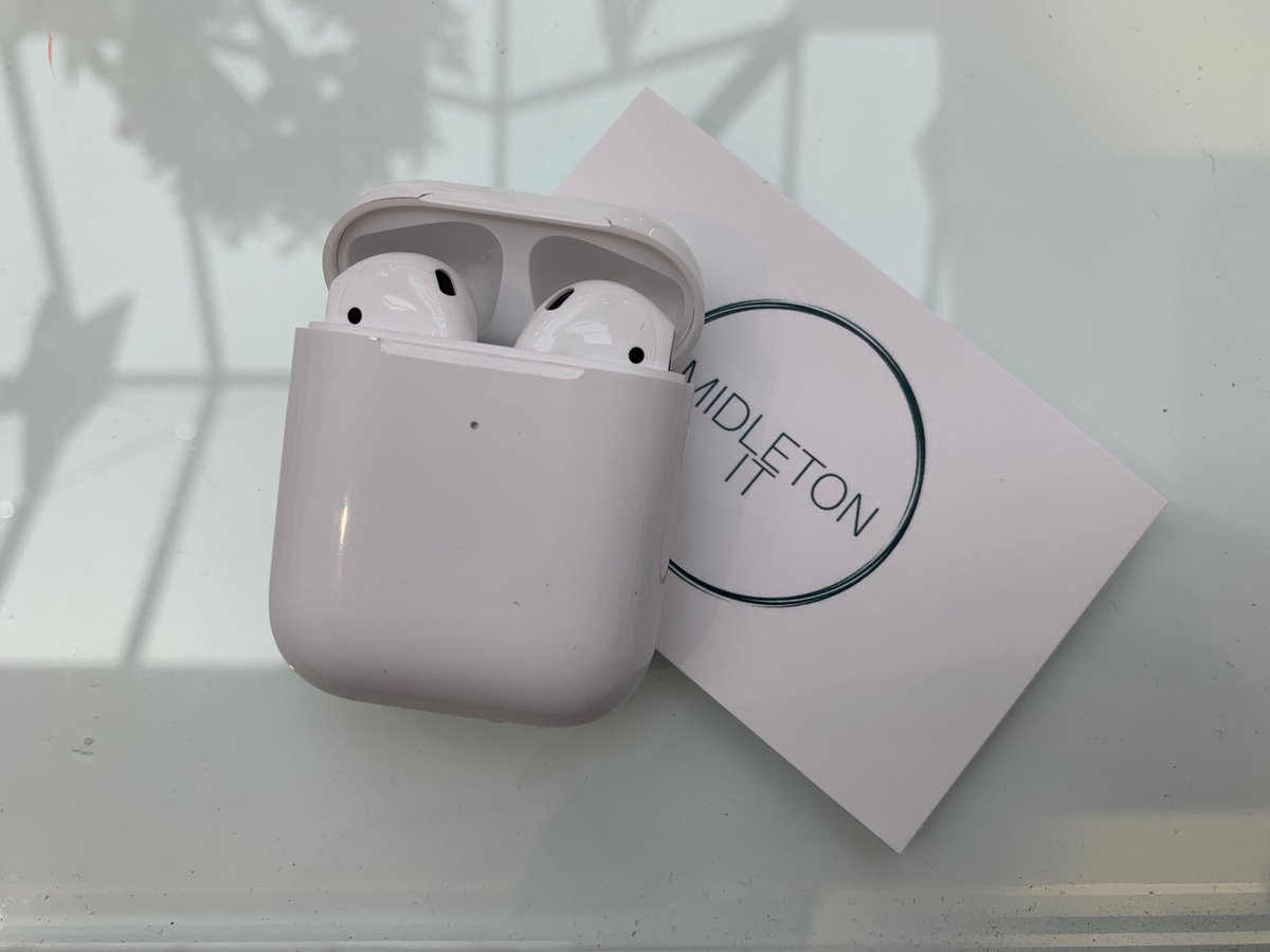 Midleton_IT's tweet image. 🚨 WIRELESS EARPODS IN STOCK! 🚨

After a long wait we finally have our wireless Earpods back in stock! Our customers have been asking us for weeks to get these back in and we listened! 

➡️ MidletonIT.ie/new-products/e… ⬅️