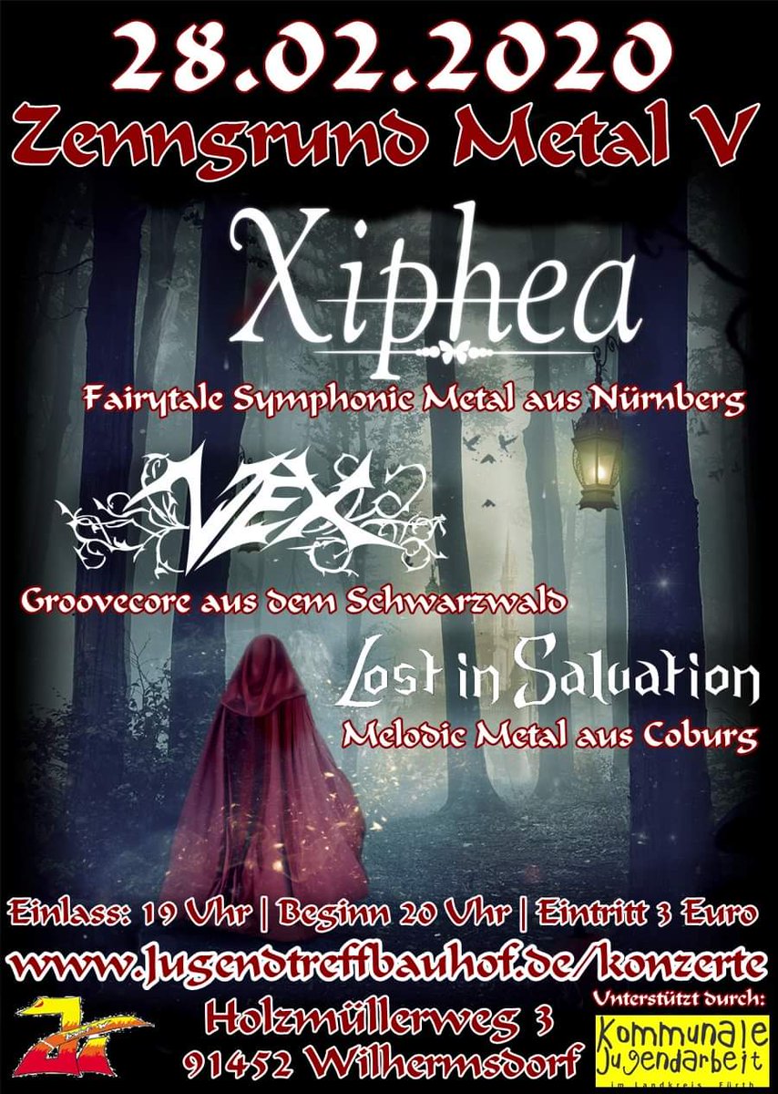 xiphea's tweet photo. Hey ho dear friends 🔱 Next show coming up tomorrow at Zenngrund Metal V 🤘We are ready to rock. #dwarfpower
#symphonicmetal #femalefronted #music #livemetalmusic #metalmusic #stories #show #onstage #symphonicmetalband #fairytales #metal #stage #femalevocals #bangyourhead https://t.co/yGKLwFeaYJ