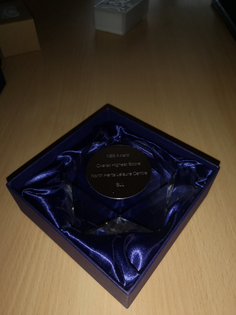 Congratulations North Herts Leisure Centre! NBS OVERALL HIGHEST SCORE Award Winner! 🏆🎊

<a href="/QuestInLeisure/">Quest</a> <a href="/CIMSPA/">CIMSPA</a> <a href="/SLL_Leisure/">SLL</a> #CIMSPAandQuestNBSconference