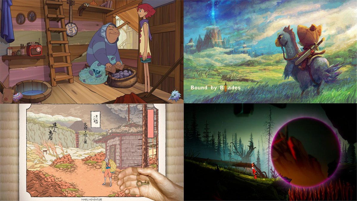 Weaving Tides tweet media