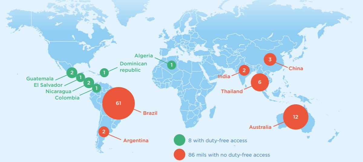EUCaneRefiners's tweet photo. Last #SweetFact of Feb: @Bonsucro certifies #sustainablesugar worldwide. But #EUrefiners don’t have #dutyfree access to most of that sweet stuff. #EUMercosur and #EUAus can change this! @PhilHoganEU @Trade_EU #InTradeWeTrust https://t.co/SnVKJo03Bd