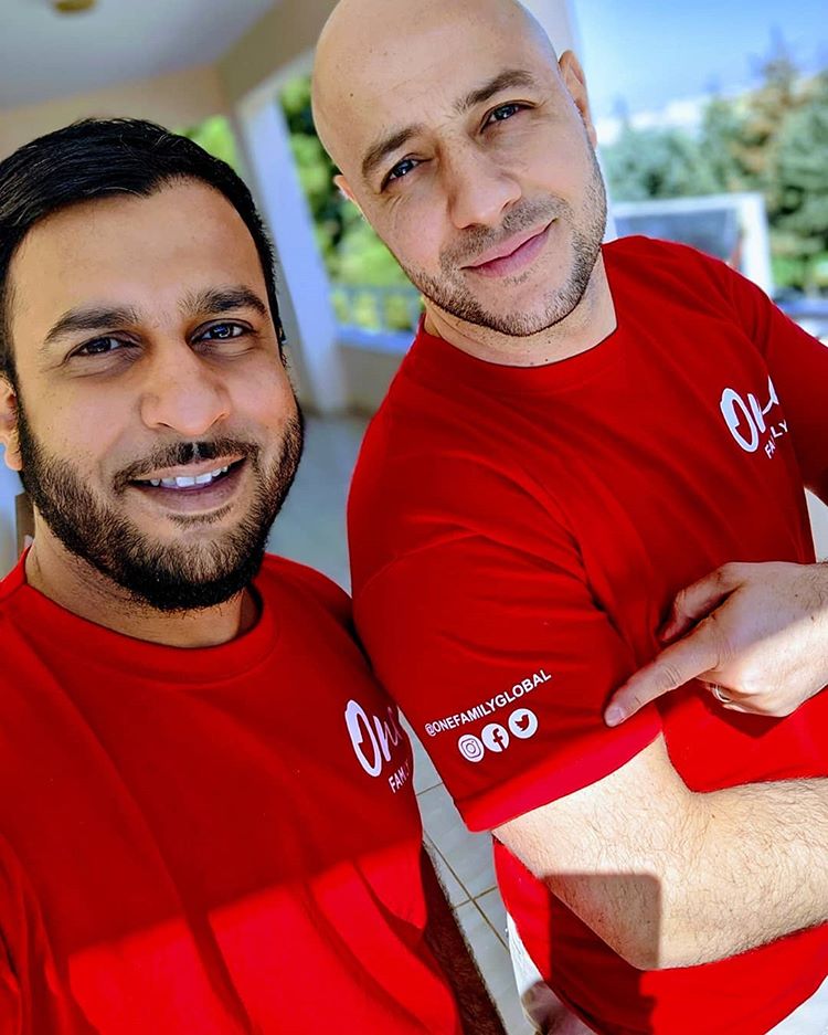 MariyamLameesMZ's tweet photo. From : @onefamilyglobal : 

Delighted to have our ambassadors @Marathonchamp @MaherZain @lailarouass at One Family Refugee Fund Partner visiting #NSPPL with our team today 
#OneBigFamily #WeAreOneFamily #prostheticlimbs #refugees #syria #turkey #reyhanli .#MaherZain https://t.co/0Sx48aEDfb