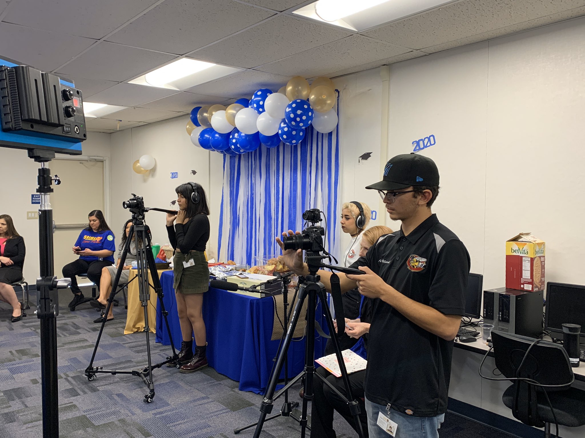 Colton High Audio Video Club / Twitter