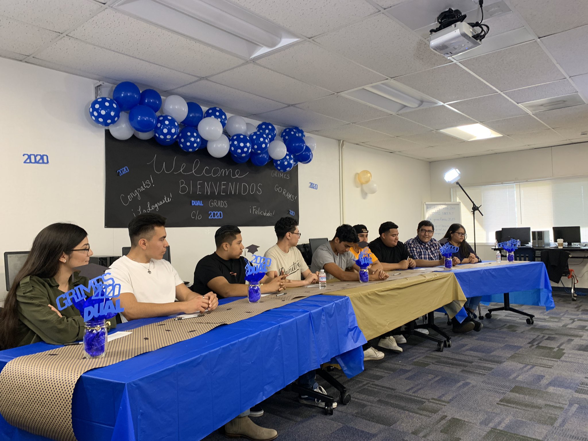 Colton High Audio Video Club / Twitter