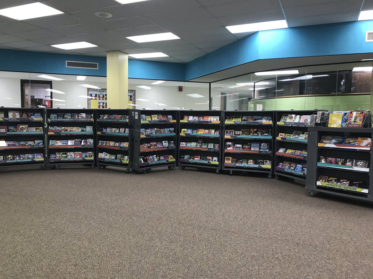gaes_media's tweet photo. Book Fair starting next week! March 2-6!! @GlenAlpine https://t.co/wl1vIKSekN