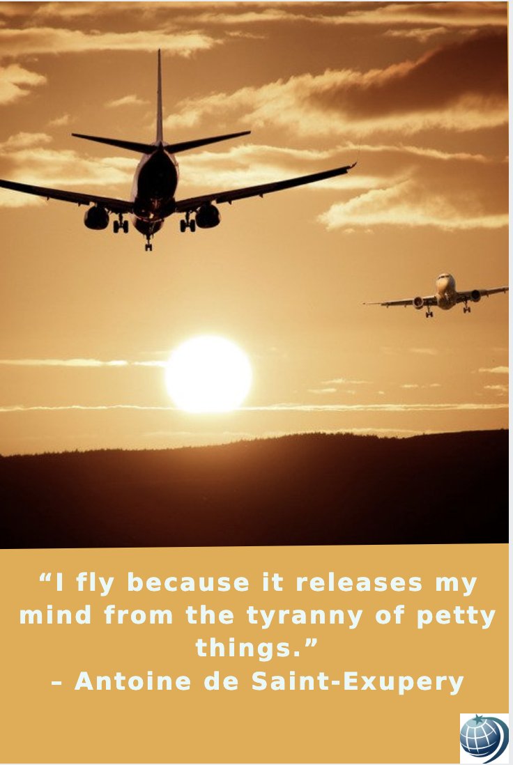 AerostarFltCrew's tweet photo. Hope you're all having an inspiring week! โ๏ธ#avgeeks #avquotes #loveaviation #aerostartraining #pilotlife https://t.co/uWRS7LMmqg