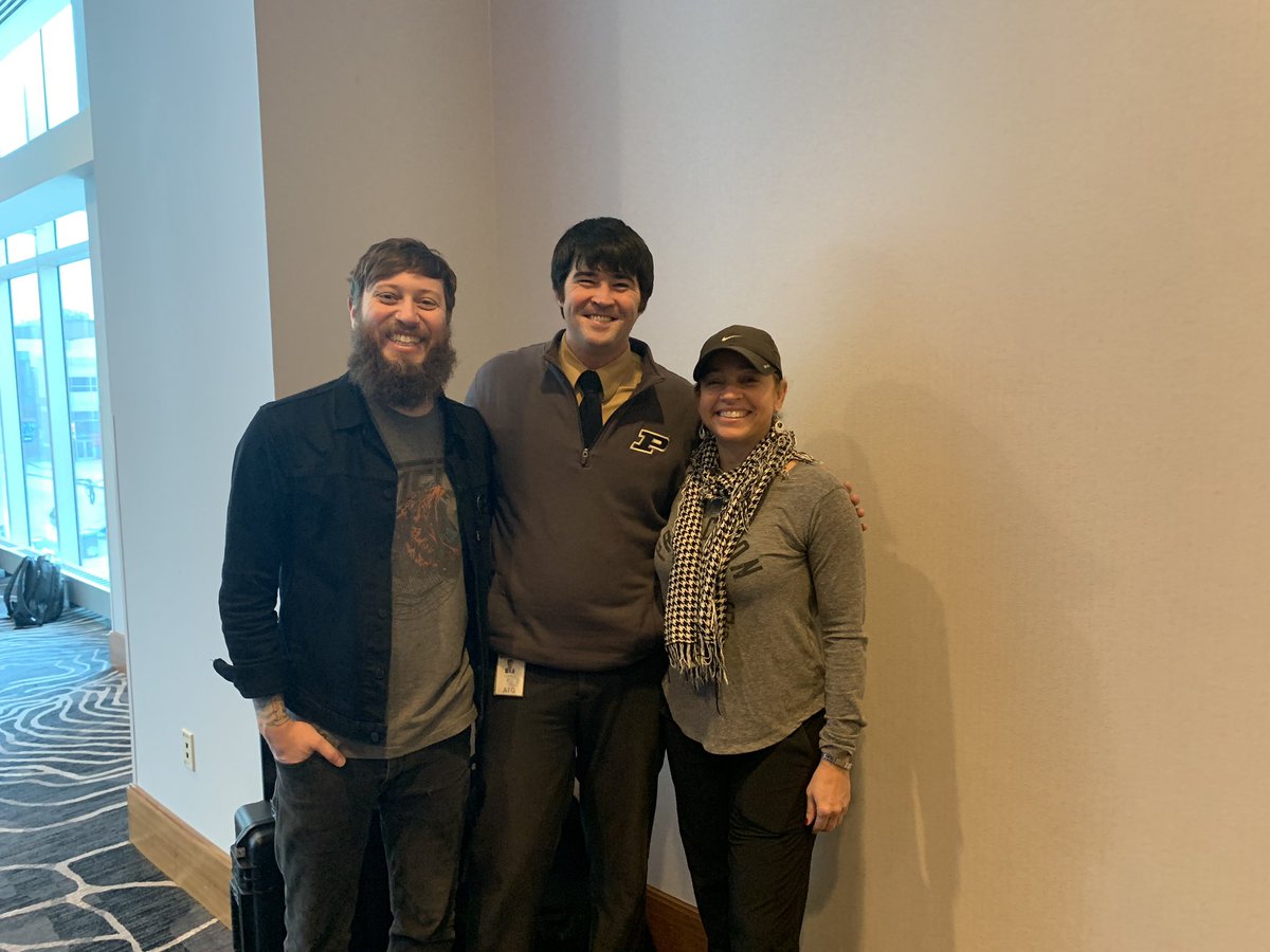 ClintonBohm's tweet image. Today was a GREAT day!  I met @DanielDopp and @Stephania_ESPN today!  The 06010 pod has been great for me for nearly a decade!  They were amazing to take time from a busy schedule to chat and even have a photo with me!  Wonderful people and can’t wait for next season. Thank you!