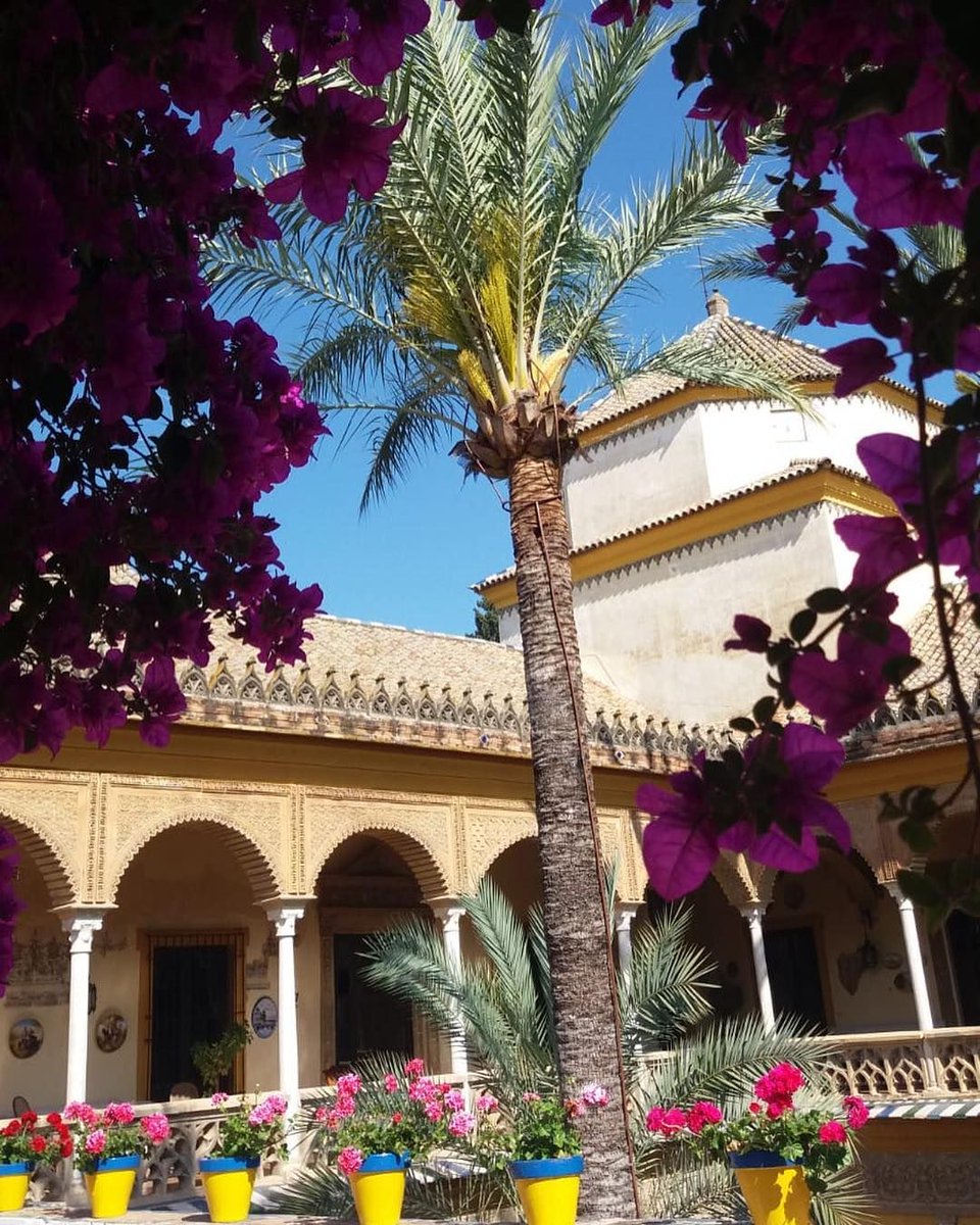 Spain_in_CH's tweet photo. The poet Antonio #Machado wrote: "My childhood are memories of a courtyard in #Seville..." #DoYouKnow the place where he was born and grew up?
The palace of Dueñas!
https://t.co/nusLT6XwiE
#VisitSpain #Andalusia #TravelTips #SpainRoute
@palaciodeduenas @sevillaciudad https://t.co/WpnSlPQP8M