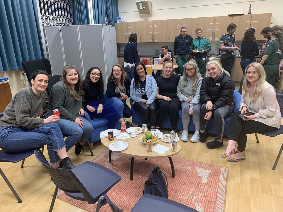 Thank you to the amazing peer coaches <a href="/ShuParamedic/">SHU Paramedic</a> <a href="/SHUChildNursing/">SHUChildNursing</a> <a href="/peer_shu/">SHU Peer Coaches</a> <a href="/sharyn_edwards/">Sharyn Edwards</a>