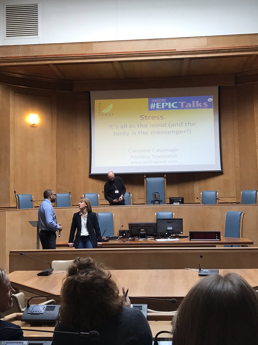 DebsHughes0's tweet photo. Huge thanks to Caroline @AnxietyExpertCC for the amazing #EPICTalks today @wiltscouncil! So helpful and a great way to spend my lunch break! https://t.co/i7iYFE5OoI