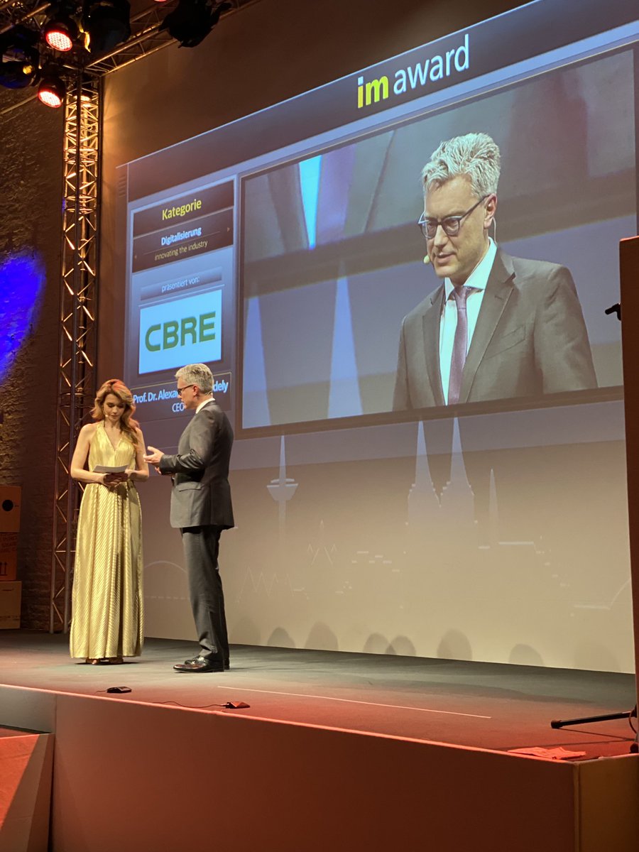 „#proptech haben einen großen Anteil an der digitalen Transformation“ Wir stimmen zu! ⁦@PropTechBooster⁩ ⁦<a href="/CBRE/">CBRE</a>⁩