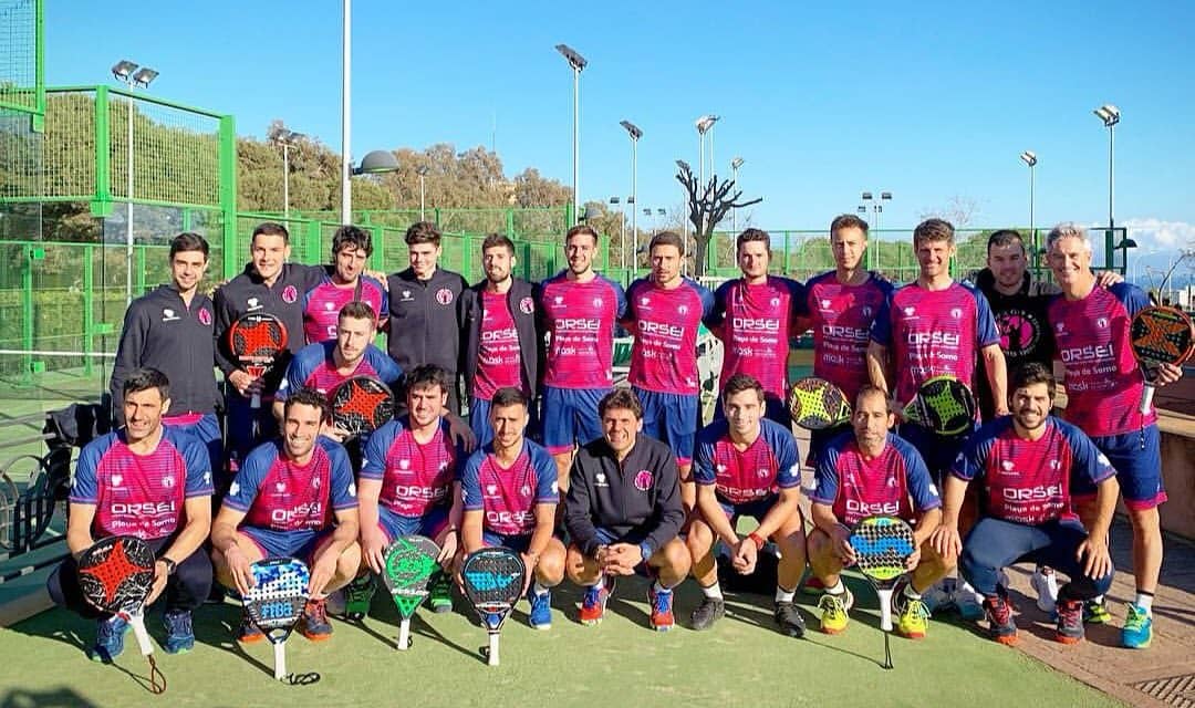 alvarocepero's tweet photo. Ya queda menos para empezar el campeonato de España por equipos 🏆🏆 @centralpadel_ vamos a por el título equipo!!!🥇🎾

#PadelLifestyle #campeonatoespaña #somo #padelteam #padel #gopadel https://t.co/JgwZvCCa3k