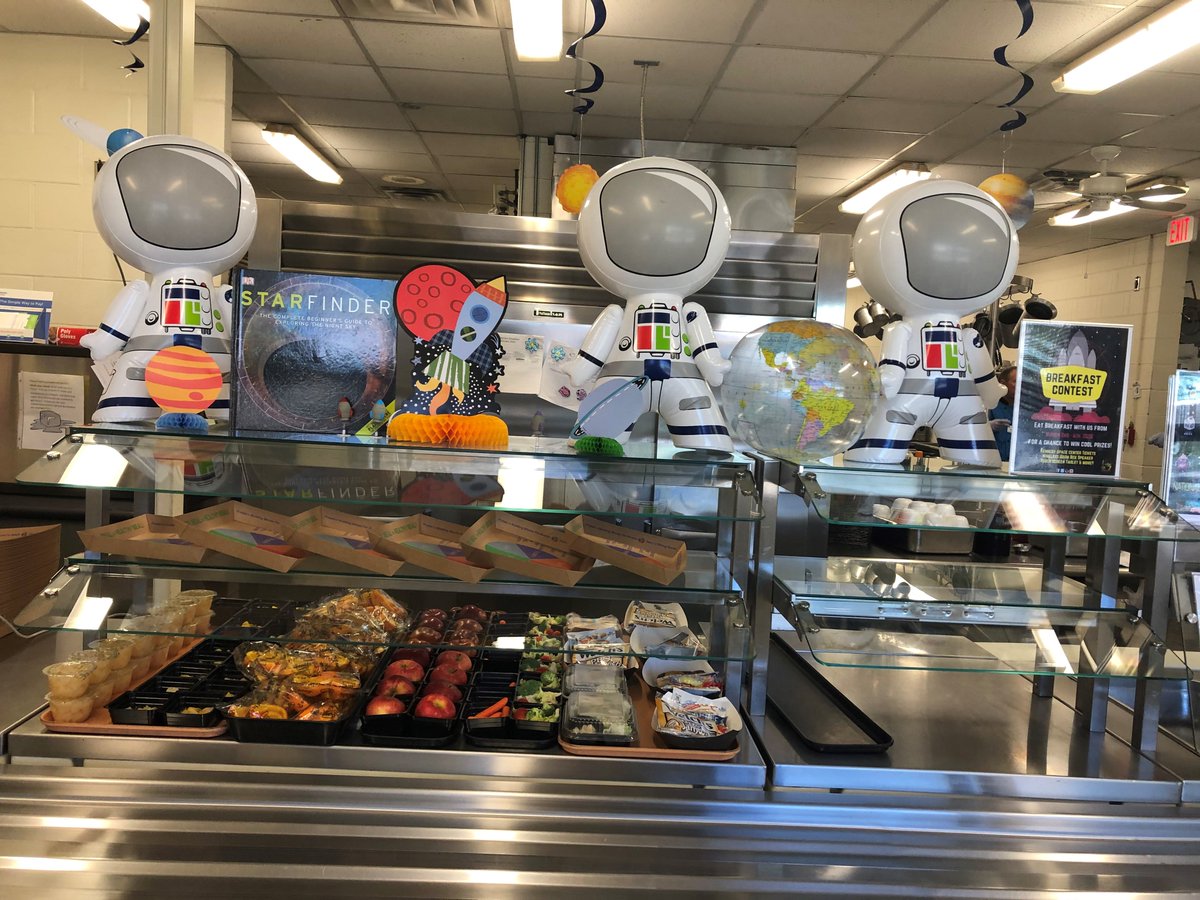 SWC_Volusia's tweet image. Prepare for TAKE OFF!!! Getting ready for National School Breakfast Week!  See you there! March 2nd - 6th. #Breakfast #ComplimentaryToAllStudents #BreakfastContest #CoolPrizes #MorningFuel #Celebrate #Excited @SchoolLunch @volusiaschools 👩‍🍳🍊👩‍🚀@HorizonElem89 #NSBW20