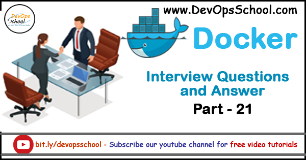 DevOpsSchools's tweet photo. Docker Interview Questions and Answer Part – 21 👨🏼💻👇
https://t.co/appqj23bnk
#Docker #Interview #DockerInterview #Questions #Answer #DevOps #Tutorials #Cloud #Containers #DevOpsSchool #scmGalaxy https://t.co/wu3Qug3ADr