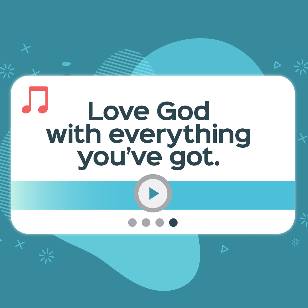 CrosspointeKP's tweet photo. We can love God with all we have! https://t.co/y2ksQRPP3B