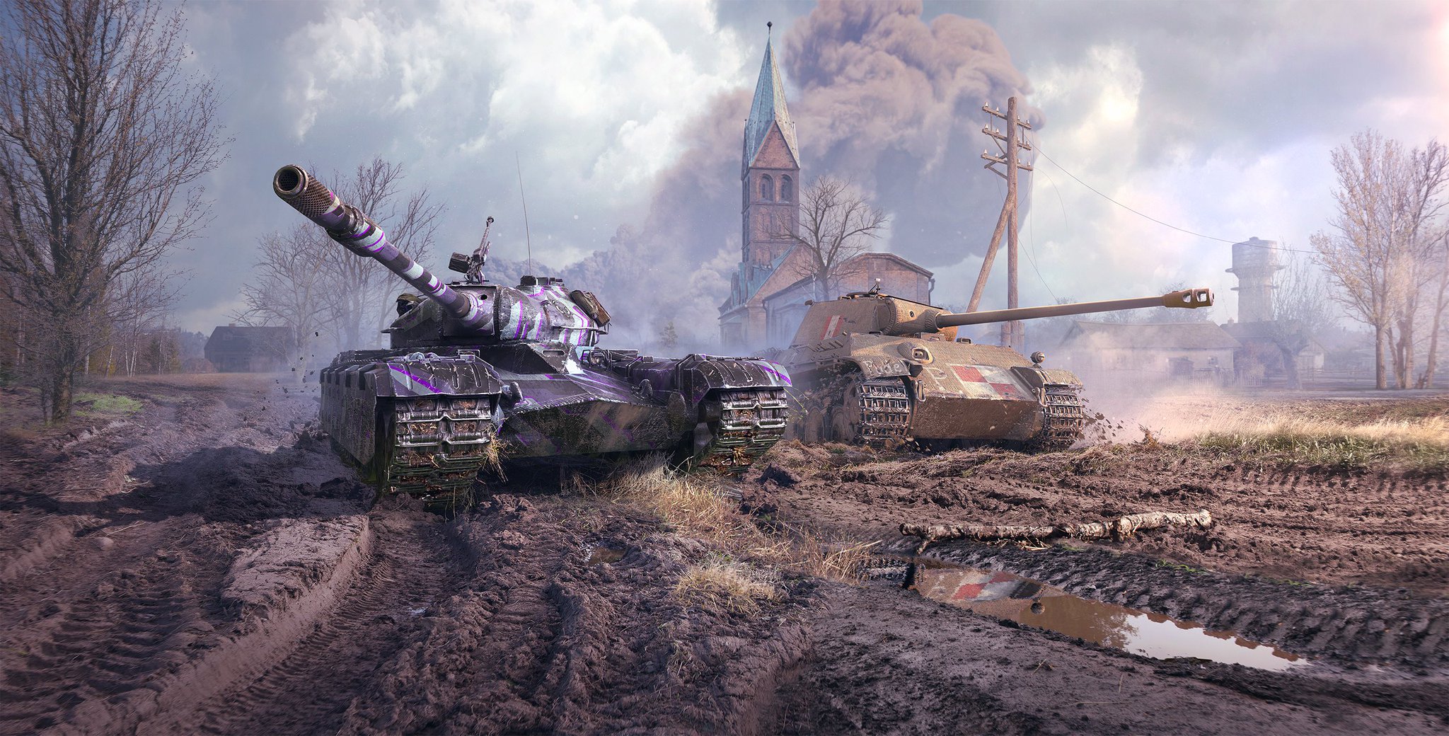 World Of Tanks New Month New Twitchloot Carepackagezulu Comes With A Nice Selection Of Goodies The Highlights Being Two Rental Tanks The Tier Vi Pudel The Tier Viii 50tp Prototyp