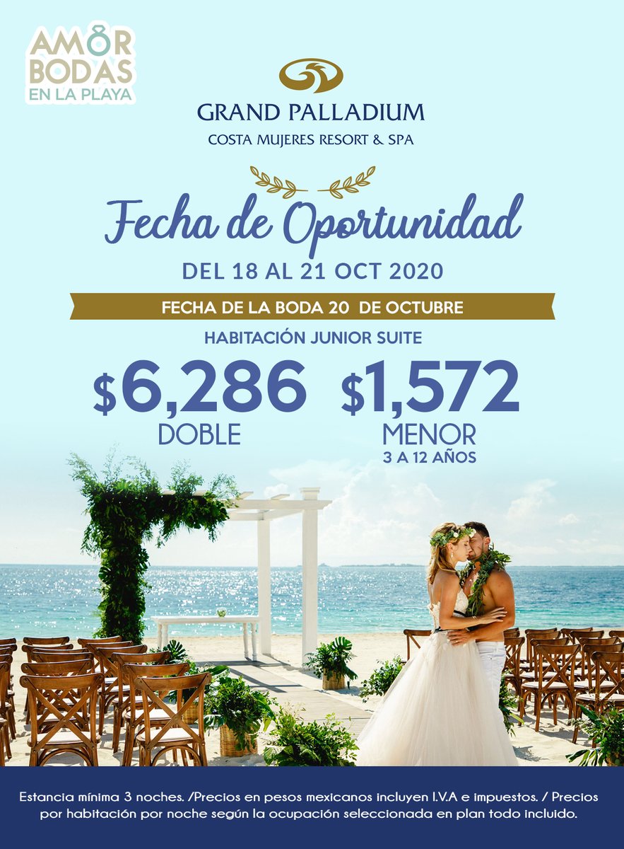 Olr Mayorista Auf Twitter Paquetes De Bodas Royalton Riviera Cancun Palladium Costa Mujeres Https T Co Bpf5xc6y2u