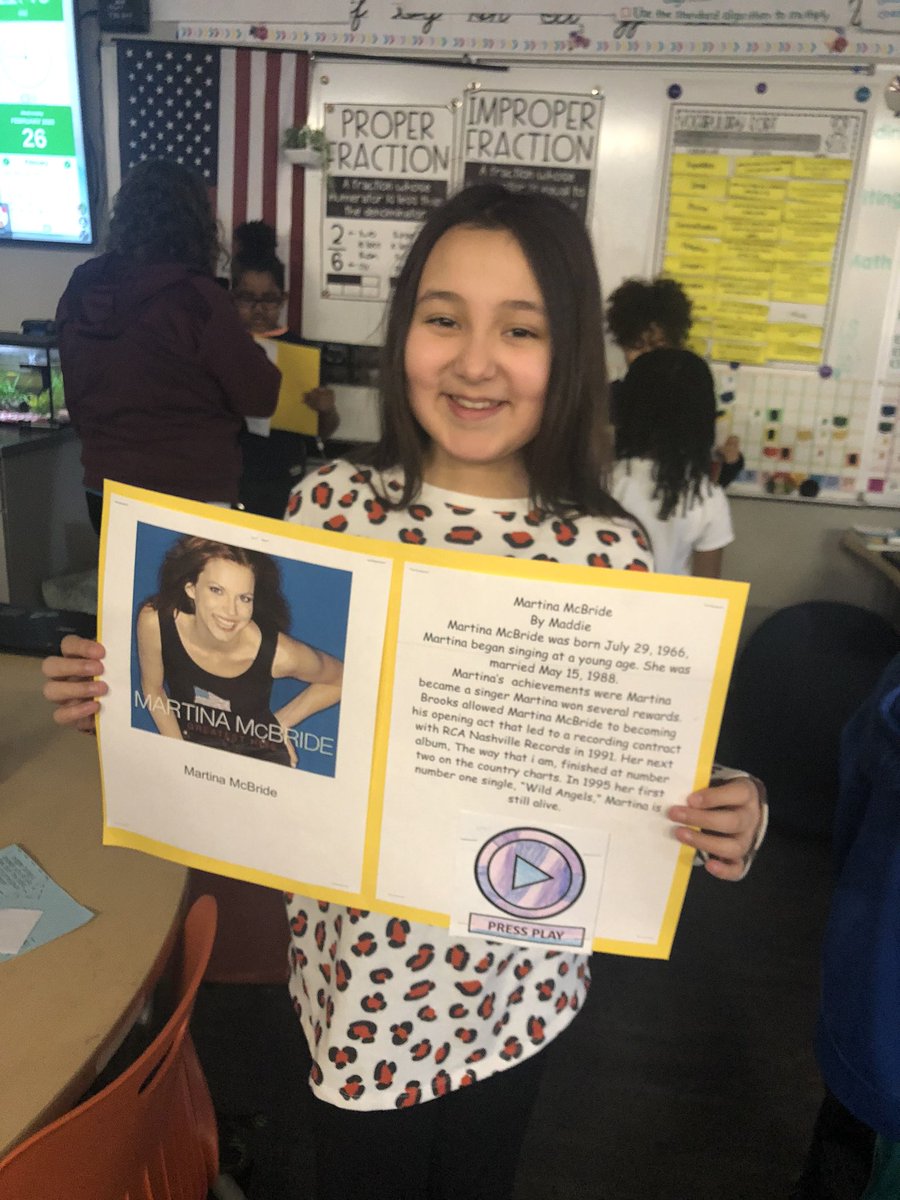 Wagers4thGrade's tweet photo. Our Famous Kansan Wax Museum was a success today. Scholars researched a famous Kansan, wrote an informational report and prepared a speech to share. #jardine501 #WeAreTPS https://t.co/bTRHVwJBMx