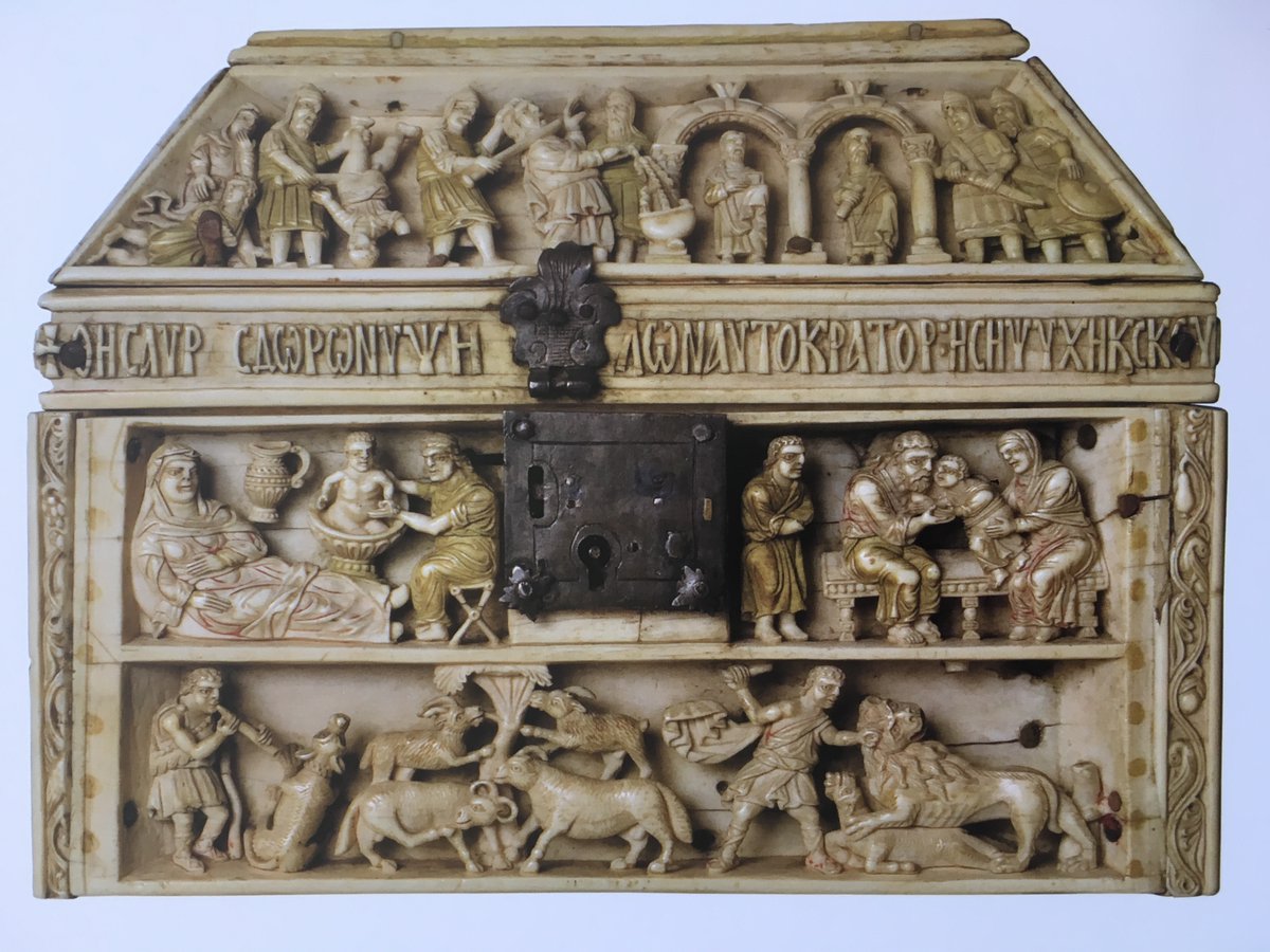 PennArtHistory (@pennarthistory) on Twitter photo Elisa Galardi awarded The Graduate Student Prize for "The David Casket: A Gift for the Byzantine Empress." This prize is given to the very best graduate student paper presented at the Byzantine Studies Conference 2019. Elisa Galardi awarded The Graduate Student Prize for "The David Casket: A Gift for the Byzantine Empress." This prize is given to the very best graduate student paper presented at the Byzantine Studies Conference 2019.