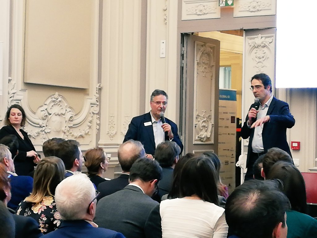 CCI_75's tweet photo. Prix #GIE60 #IEClub 🏆🚀 Bravo aux 60 #startups pour leurs pitchs et félicitations aux lauréats 2020 👍
@DiabNext
#RUBIX
@pressmium
@BeedeezApp
@weverapp
@Green_spector
@elliscarvl
@medimprint
👏👏👏 https://t.co/FM9saBWXG7
