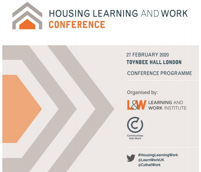Bucko1983's tweet photo. Crazy day today - exec sign off of our four year communities strategy this morning followed by chairing and speaking at the #HousingLearningWork conference - excellent discussion and debate. #UC #ABCD #Communityinvestment @sovereignha superb content by all involved! https://t.co/JWKJrcklwl