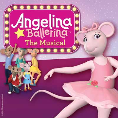 Angelina Ballerina: The Musical, Tuesday, March 17 - All tickets (adult and students) are only $10. Get your preferred seats now by calling (336) 887-3001, online at HighPointTheatre.com
#CityofHighPoint #HPtheatreboss #NCTriadEvents #dance