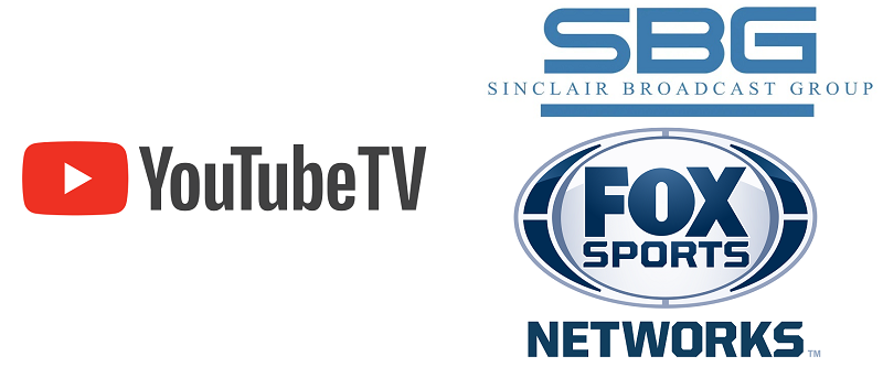 awfulannouncing's tweet image. YouTube TV is pulling the Fox Sports RSNs as of February 29th dlvr.it/RQsrFW