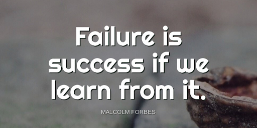 TheZigZiglar's tweet photo. "Failure is success if we learn from it."-Malcolm Forbes https://t.co/LN5BxYibmJ