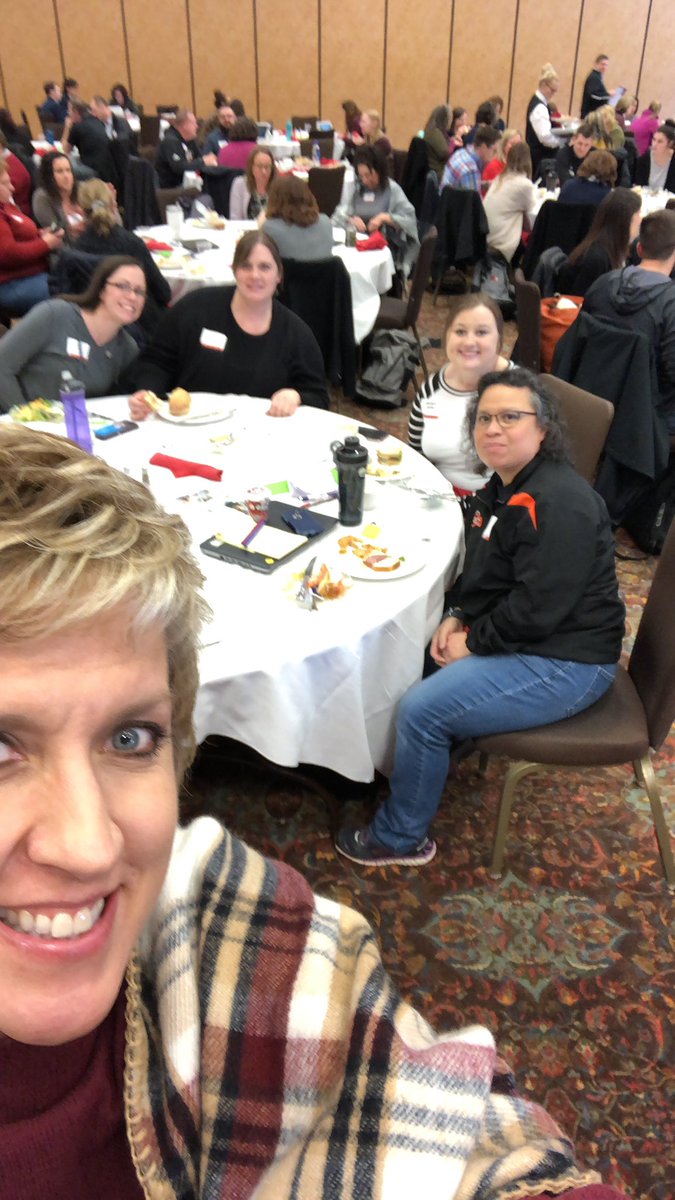laurasimonson4's tweet photo. Enjoying our work at #cesaforum with our fabulous Red Creek #tiGRRteam learning so much about #sbg with @tguskey! https://t.co/O1Gzuf2IOv