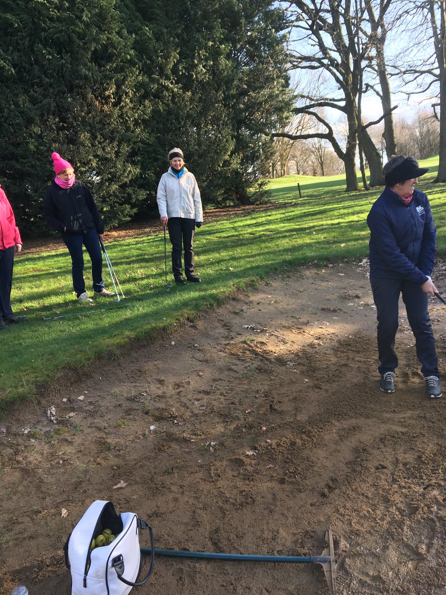 Surbiton Pro Shop (@surbitonproshop) on Twitter photo Even though the weather is pretty grim & has been for a while there is still plenty to keep us busy!
Sleet during my lesson first thing, a group of hardy Pearson ladies for a bunker session and now <a href="/CallawayGolfEU/">Callaway Golf Europe</a> HQ for a custom fitting session for a member. Even though the weather is pretty grim & has been for a while there is still plenty to keep us busy!
Sleet during my lesson first thing, a group of hardy Pearson ladies for a bunker session and now <a href="/CallawayGolfEU/">Callaway Golf Europe</a> HQ for a custom fitting session for a member.