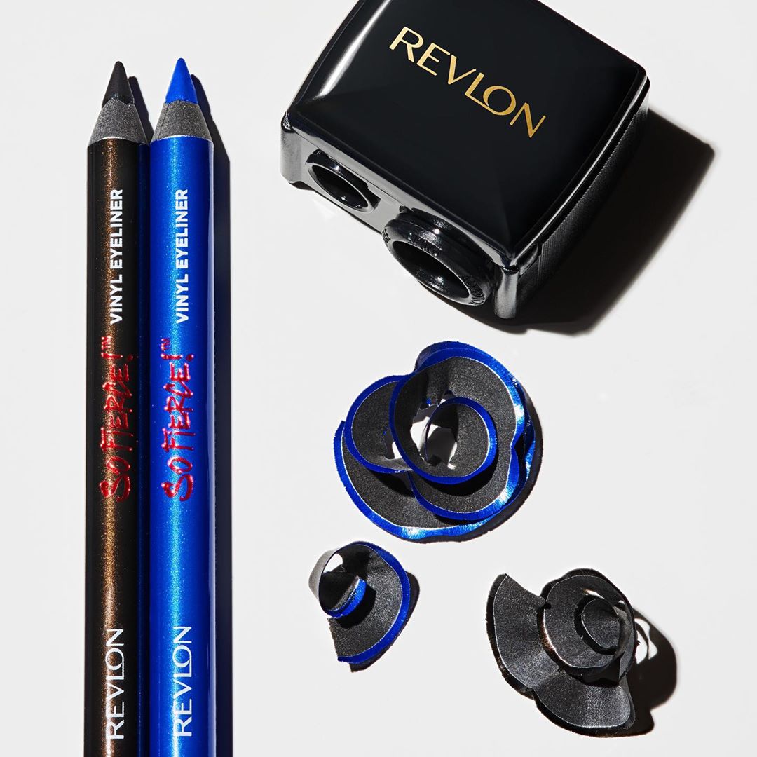 Revlon on X: #RevlonSoFierce Vinyl Liner in Midnight Mystery & Royal  Rules, a black and blue combo that's pretty, not painful. 🦋 Pro Tip: Is  your So Fierce Vinyl liner getting dull?