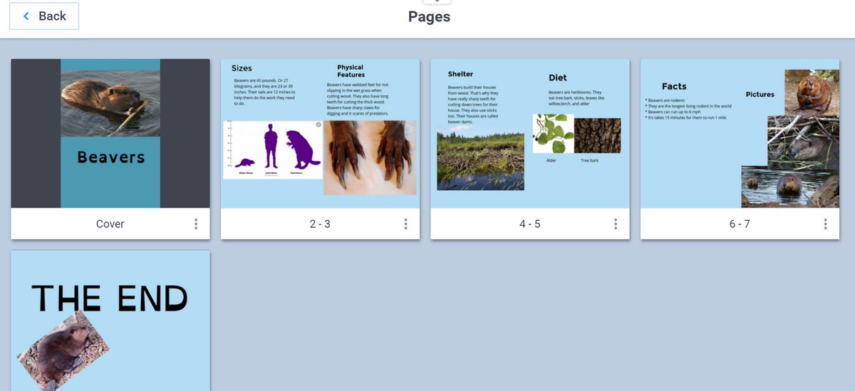 D300Digital's tweet photo. #KnowledgeConstructors in #4thgrade researched an animal of their #choice, then wrote an informational text in @bookcreatorapp to share with their peers #DLDay #student-centered @apascoedtech @juliegard300
@LPESHawks @NikiBurkey https://t.co/DxB8hutWYA