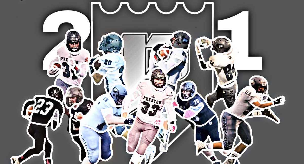 PrestonHighSch1's tweet photo. YOUR upcoming senior class!

JJ Townsend- #31
Jaxson Lewis- #20
Brendon Pacholke- #82
Zach Riffle- #84
Richard Layton- #23
Anthony Shafer- #51
Brayden Dumire- #73
Ayden Bishoff- #33
TJ Wiles- #76
Blayne Fearer- #53 https://t.co/0U8qqvF8Jf