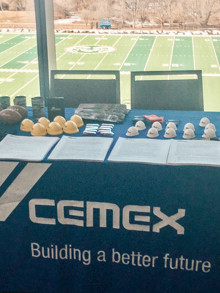 Come find us today at <a href="/ColoradoStateU/">Colorado State University</a>! We’re looking for Engineers! #coloradostate #csurams #ramily #cxcementcareers #2020careerfair #jobfair #engineers