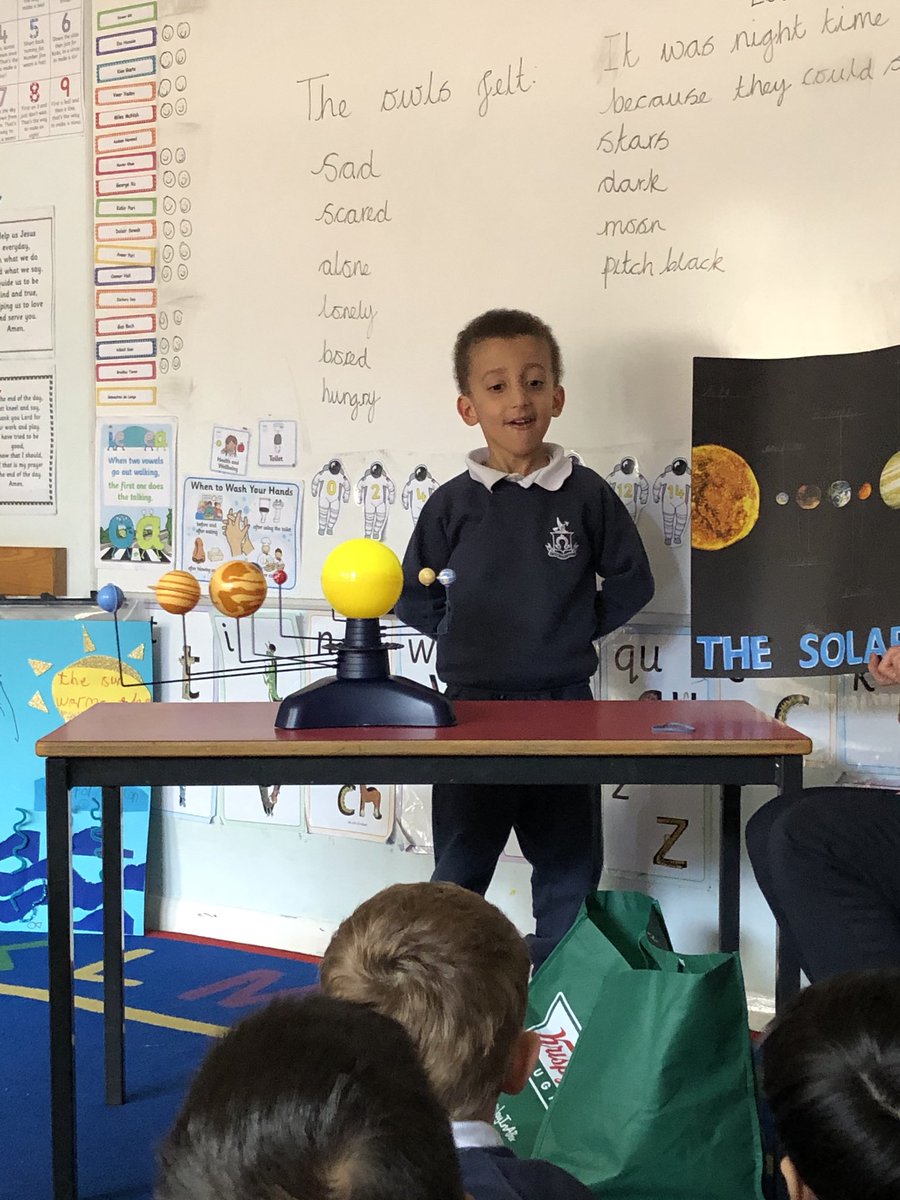 SJBpreprep's tweet photo. Two fantastic ‘Time to Talks’ from Kabir and Aadam in Reception class. Thank you boys for your great presentations. https://t.co/0ajS9II6oE