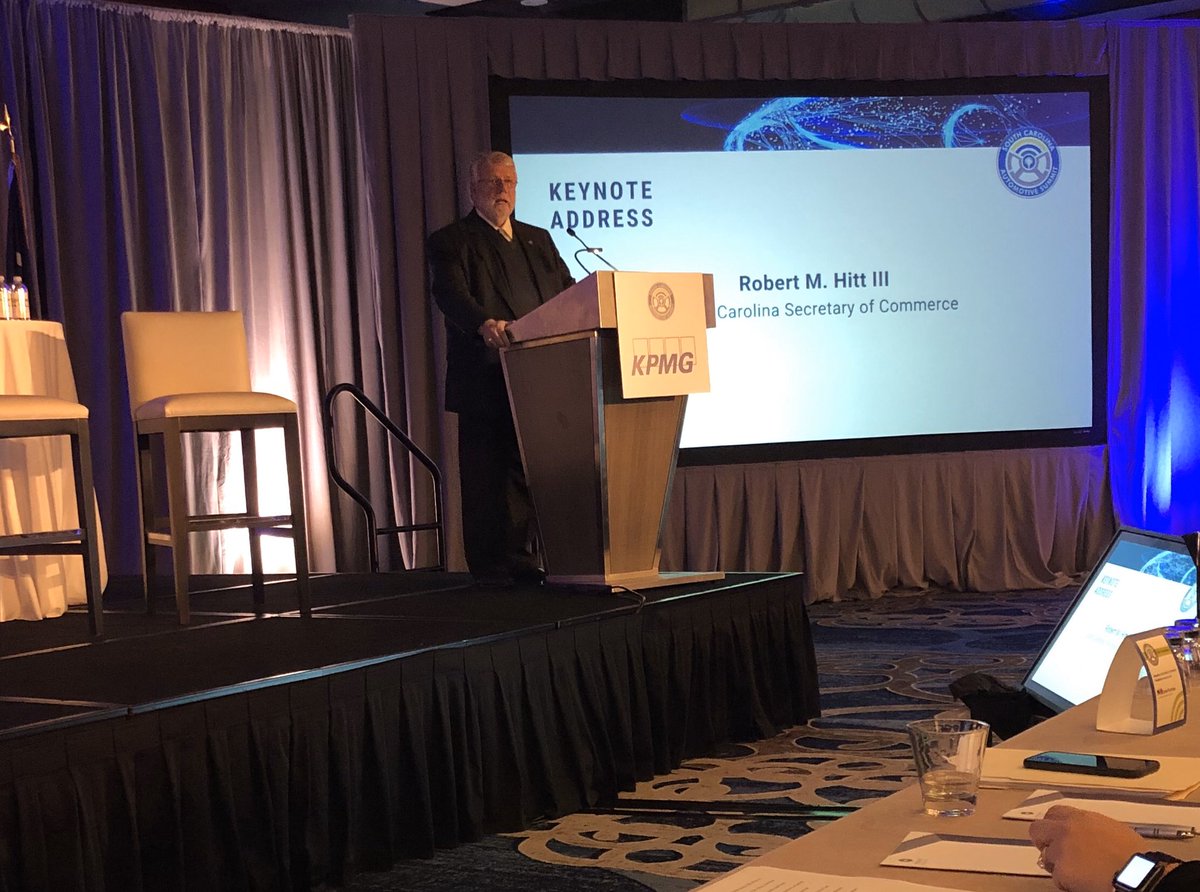 SCcommerce's tweet photo. SC Commerce is proud to be at the SC Automotive Summit, an event that draws in companies and organizations directly tied to the automotive industry! #SCAutoWeek #SCAutoSum20 @SCAutoCouncil https://t.co/qG8aSlFuPF