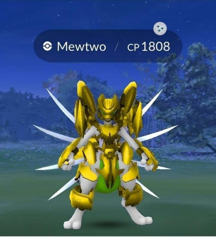 Mewtwo Shiny ou Armadura - Pokemon GO - GGMAX