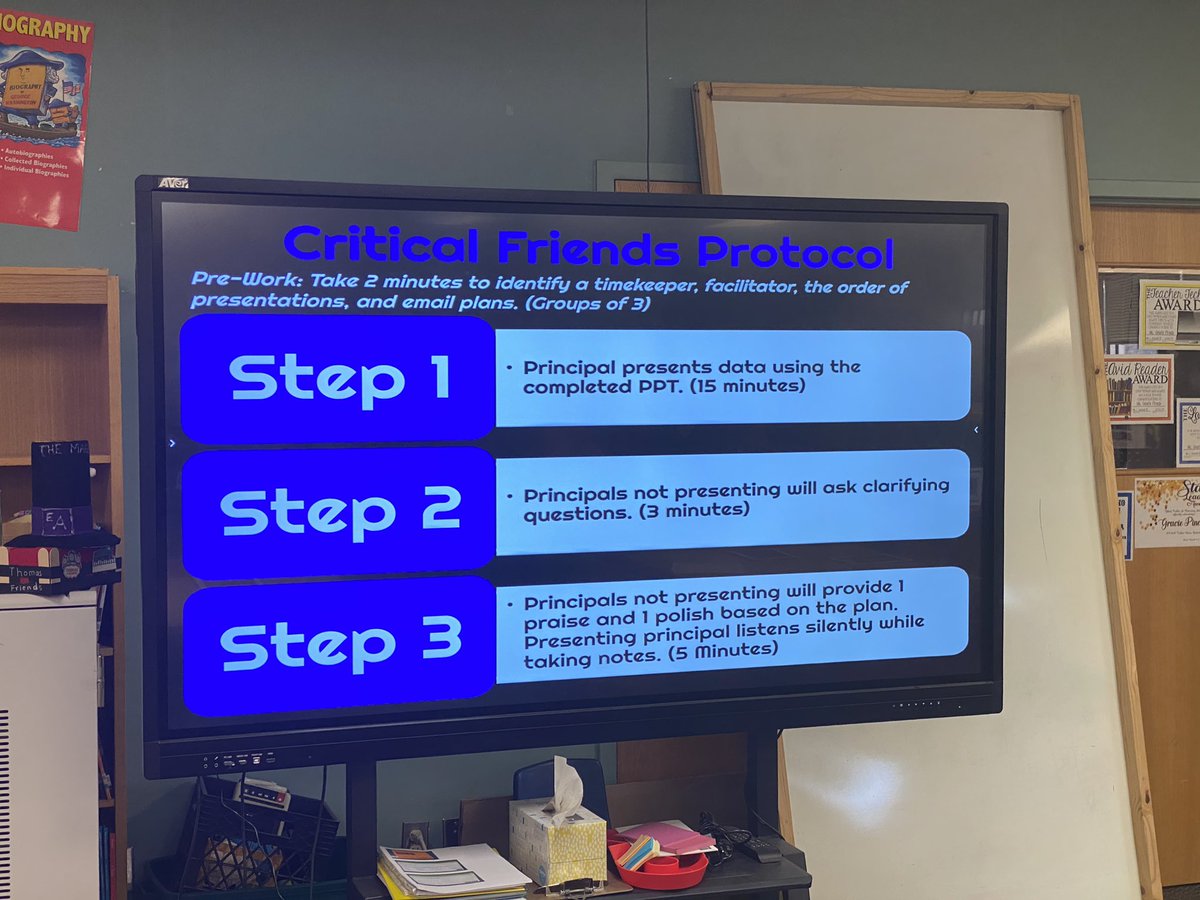 Tanya_N_Shelton's tweet photo. Principal Data Meeting with elementary schools in the #SouthEastNetwork using the critical friends protocol. Discussing CA 4 data and action steps to provide intervention and improve scores. https://t.co/YSibMhc3df