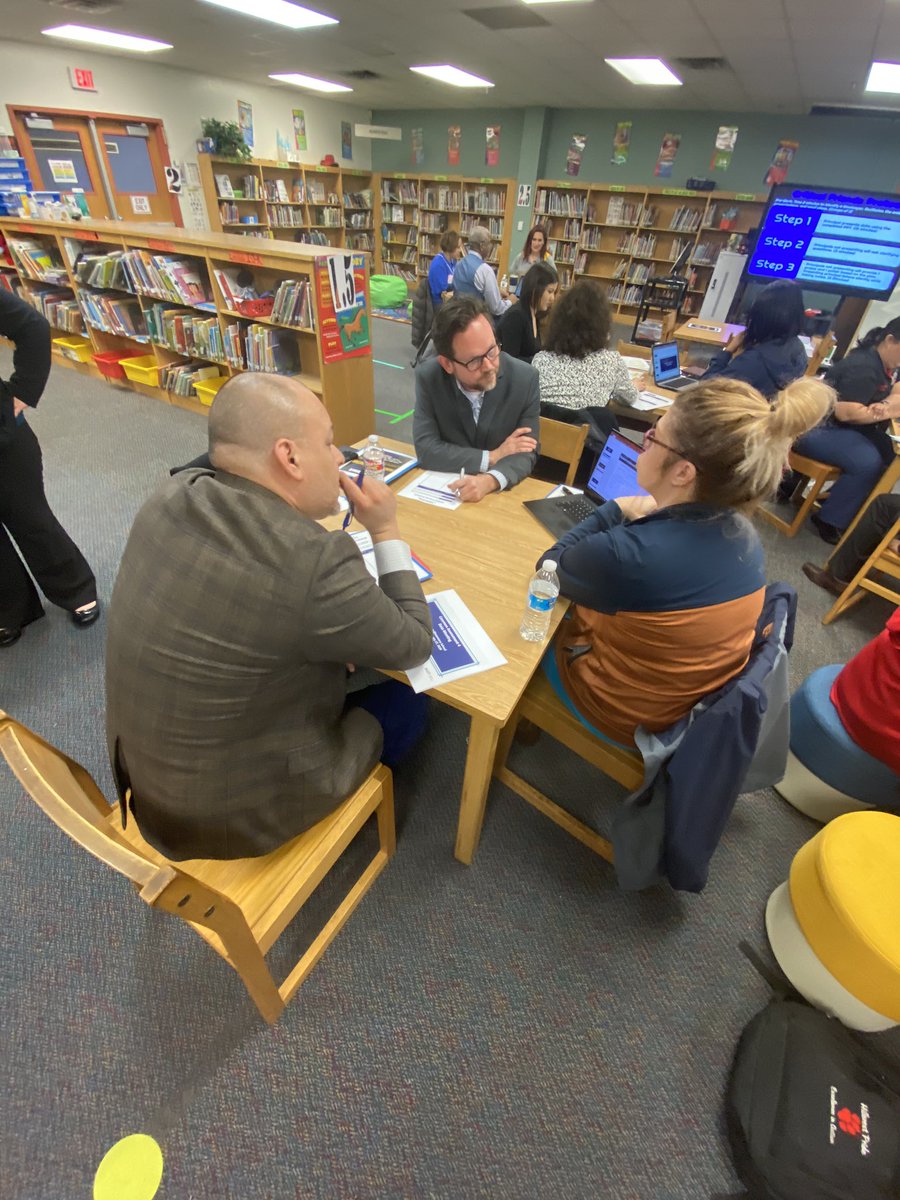 Tanya_N_Shelton's tweet photo. Principal Data Meeting with elementary schools in the #SouthEastNetwork using the critical friends protocol. Discussing CA 4 data and action steps to provide intervention and improve scores. https://t.co/YSibMhc3df