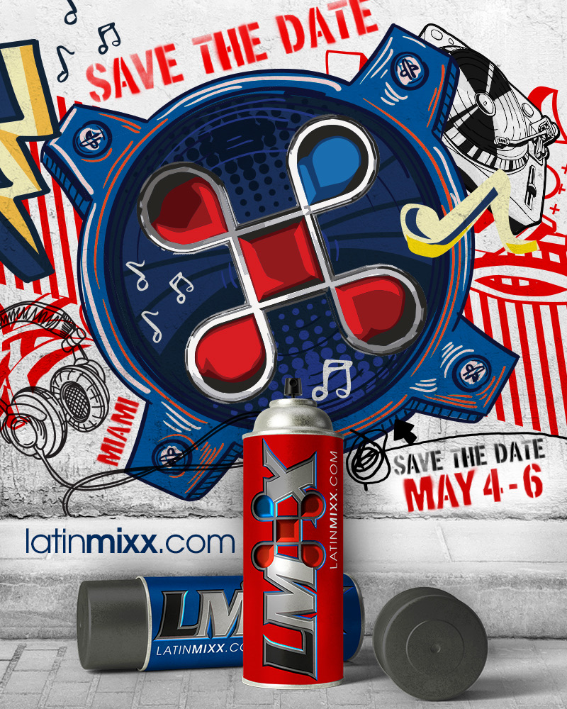 Back by popular demand! The much anticipated Latin Mixx Conference 2020! Join us May 4 - May 6 in Miami! #LMXX2020