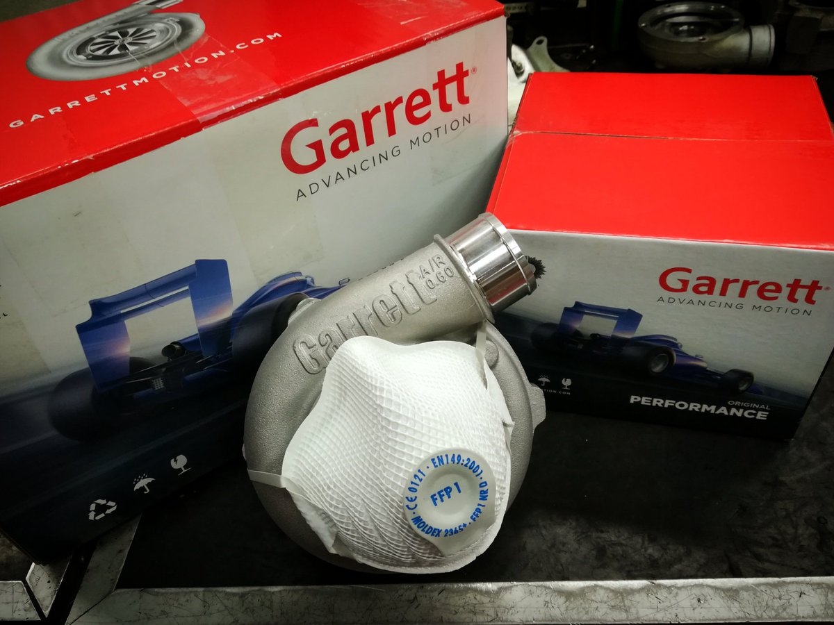 RMoleroE's tweet photo. Protege lo que más quieres 😂😂

Nuevos filtros de aire lavables FFP1

@GarrettMotion GTX3576R GenII 📸

#garrettadvancingmotion #tmsportracing #airfilter #coronavirus #póntelo #pónselo #noturbonoparty https://t.co/lt3W9U2N3j