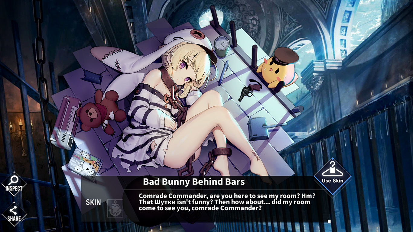Ryuma Brunestud Grozny Bad Bunny Behind Bars Live 2d T Co Dimvpq0nz2 Azur Lane アズールレーン L2d Live2d Azurlane T Co Aoy7apfmxm Twitter