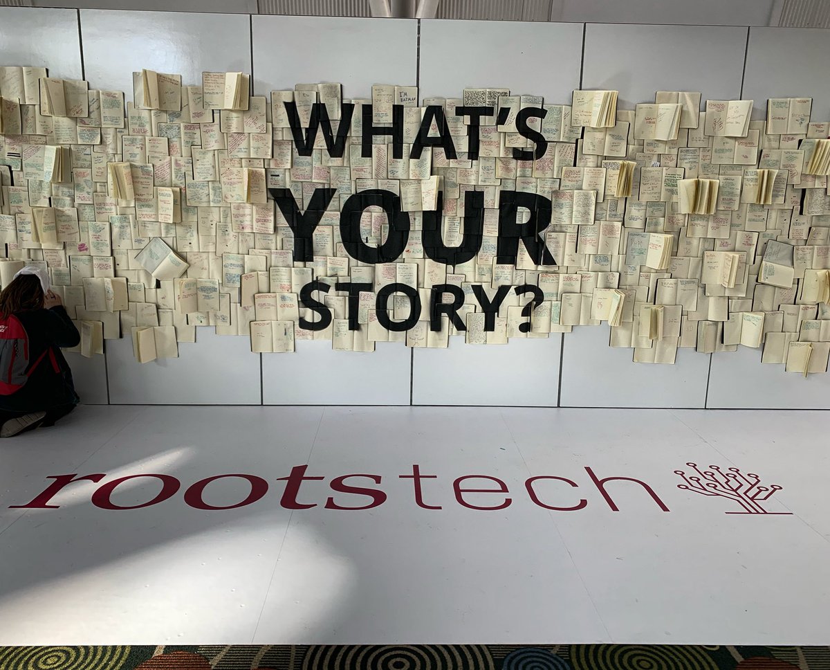 MemoryWell's tweet image. Excited to be exhibiting at #Rootstech2020 in Salt Lake City this week!!